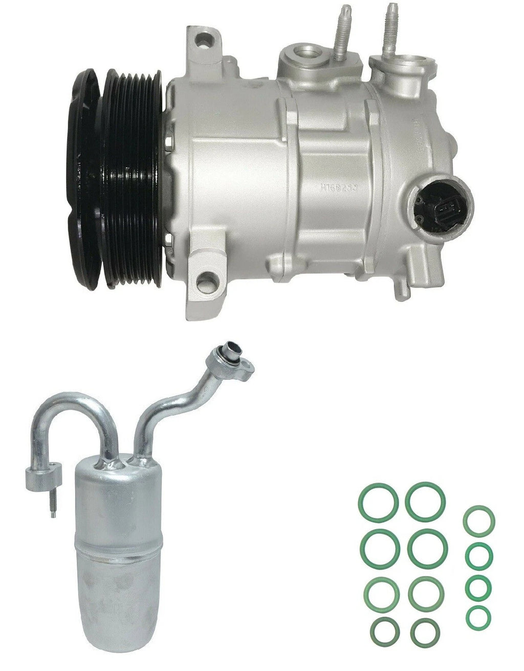 AC Compressor Kit Replacement for Dodge Avenger 2.4L (2010–2014)