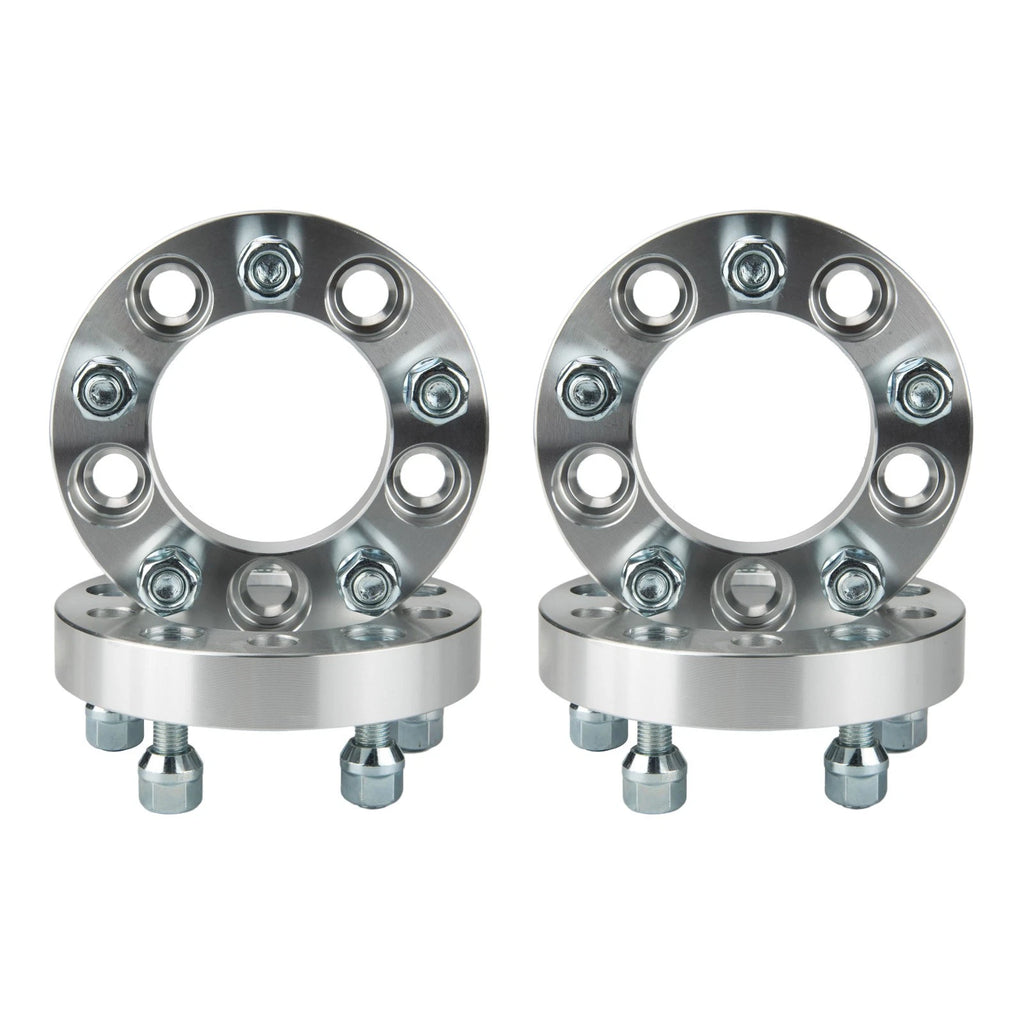 4x 1" Hubcentric Wheel Spacers for Honda CR-V (2012–2022)