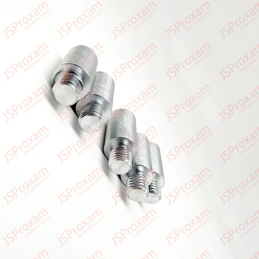 5Pcs Zinc Anode for Volvo Penta (3838499, 800476, 804107, 838929, 858501)