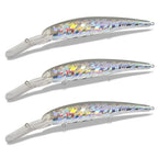 Water Ripple Hot Stamped Mino Bait for Bass Carp (16cm, 18g)