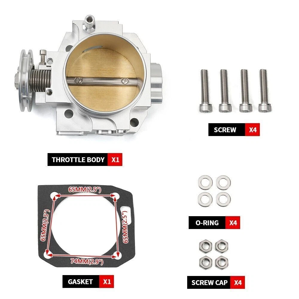 70mm Throttle Body Plate for K-series K20 Engine