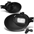 High Power LED Fog Lights for Dodge Ram Truck (2002–2009) - Bezel & Switch