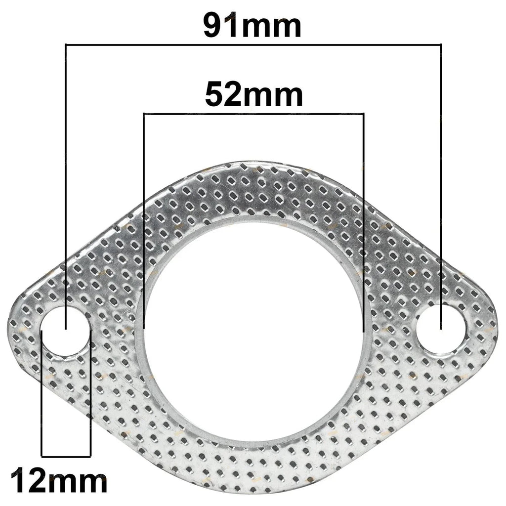 Exhaust Pipe Flange Gasket for Nissan Skyline R31 RB30E 3.0L SOHC (1986-1990)