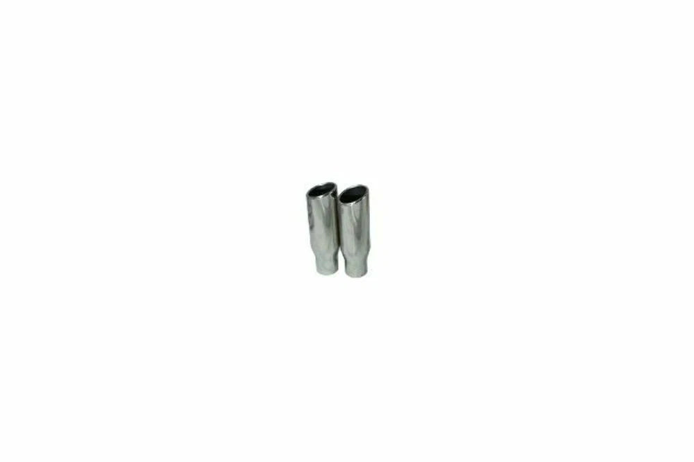 Dual Exhaust for Dodge Ram 1500 (2019-2025) - All-Stainless, Side R Tip