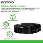 Voltage Regulator Rectifier for Kawasaki Mule 600 (2005) KAF400B 12V
