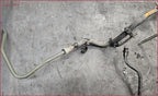 Set of 2 Fuel Rail Flexible Hose Lines for Jaguar XJ6 (1995–1997)