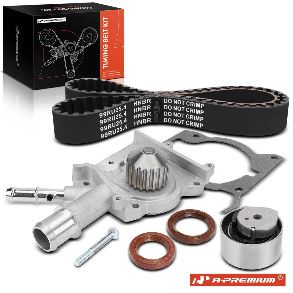 5X Timing Belt & Water Pump Kit for Ford Focus (2000–2004)