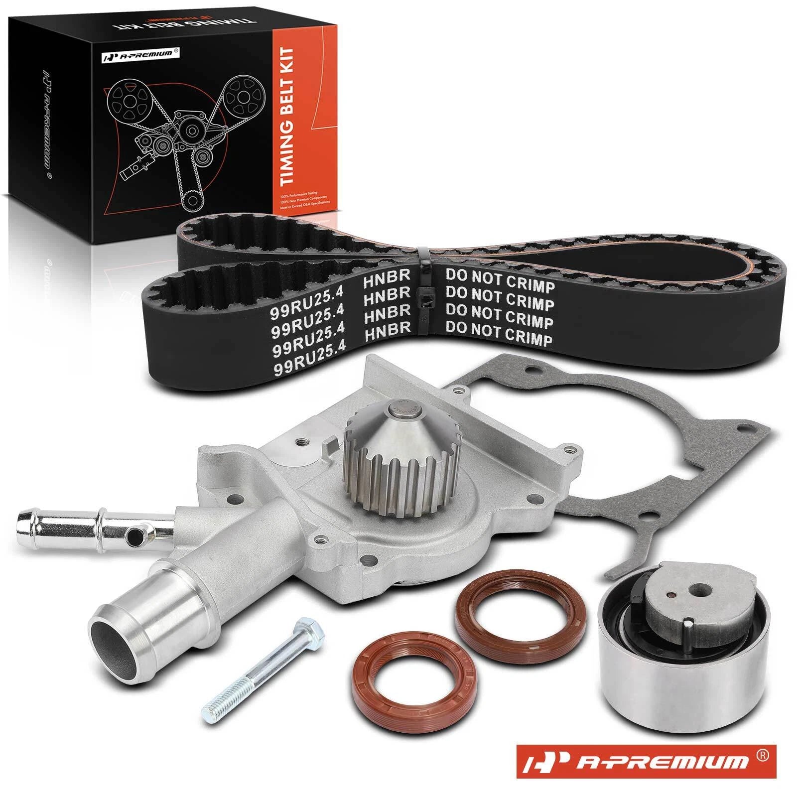 5X Timing Belt & Water Pump Kit for Ford Focus (2000–2004)
