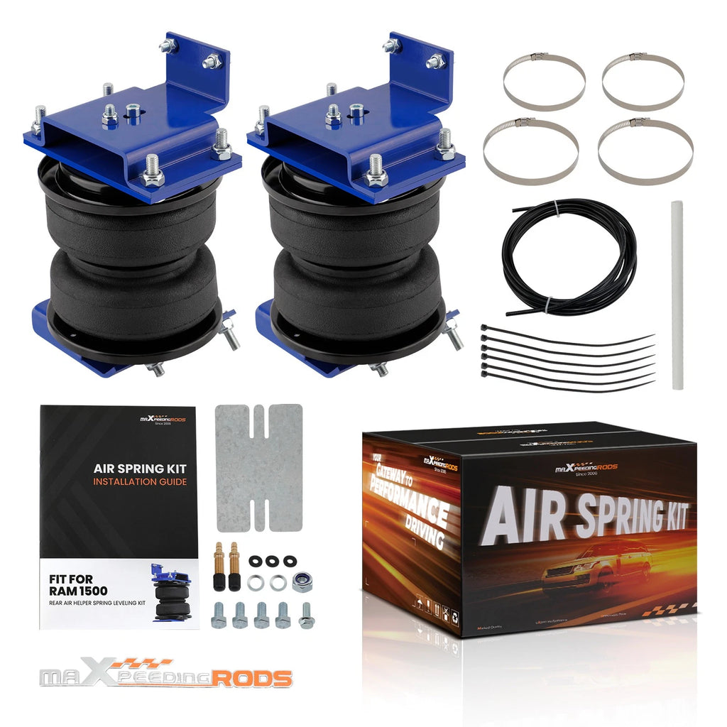 Air Helper Springs Suspension Kit for Dodge Ram 1500 (2009–2018)