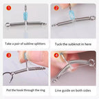 Quick Release Hook Separator for Universal Use (2010–2023)