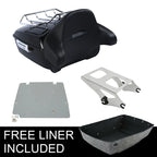 Trunk Pad Mount Rack Plate for Harley Touring Street Glide (2014–2026)