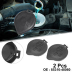 2 x Windscreen Washer Fluid Reservoir Caps for Toyota Lexus