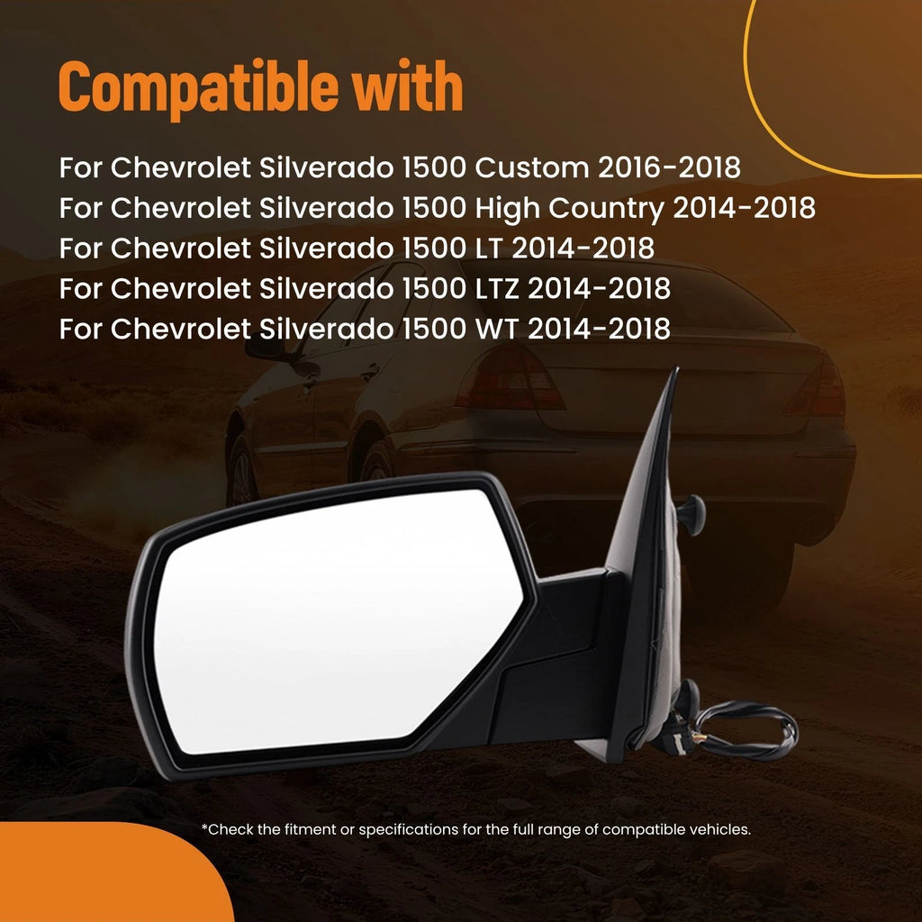 Heated Side Mirror for Chevrolet Silverado 1500 LD LT (2019)