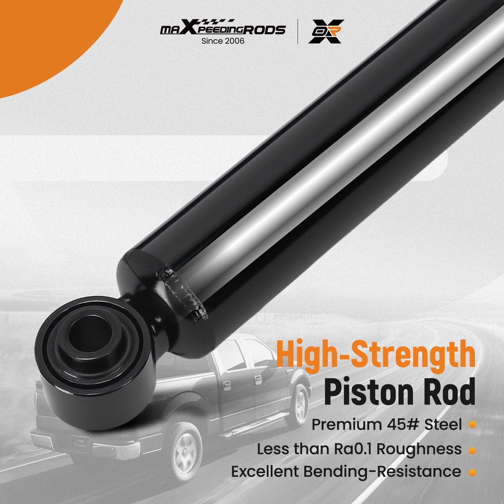 Set of 2 Front Rear Suspension Shock Struts for Ford F-250 Super Duty (2005–2016)