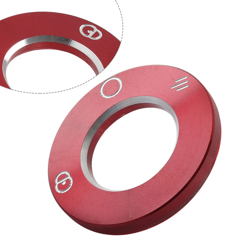 Ignition Switch Lock Trim Ring Cover Red for Vespa LX LXV S ET4 GTS GTV (2006–2023)