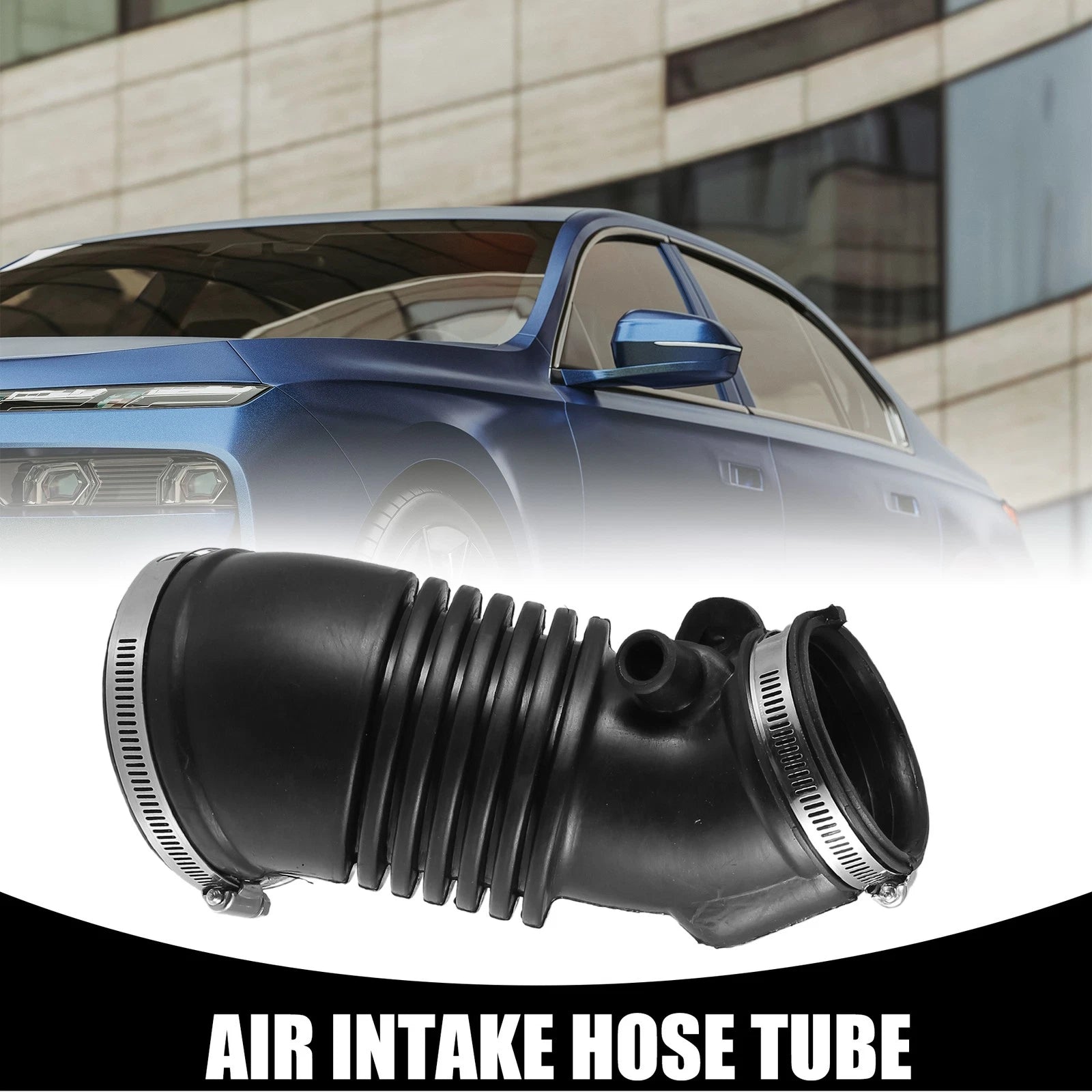 Air Cleaner Intake Hose Tube with Clamps for Honda Odyssey (2005–2006)