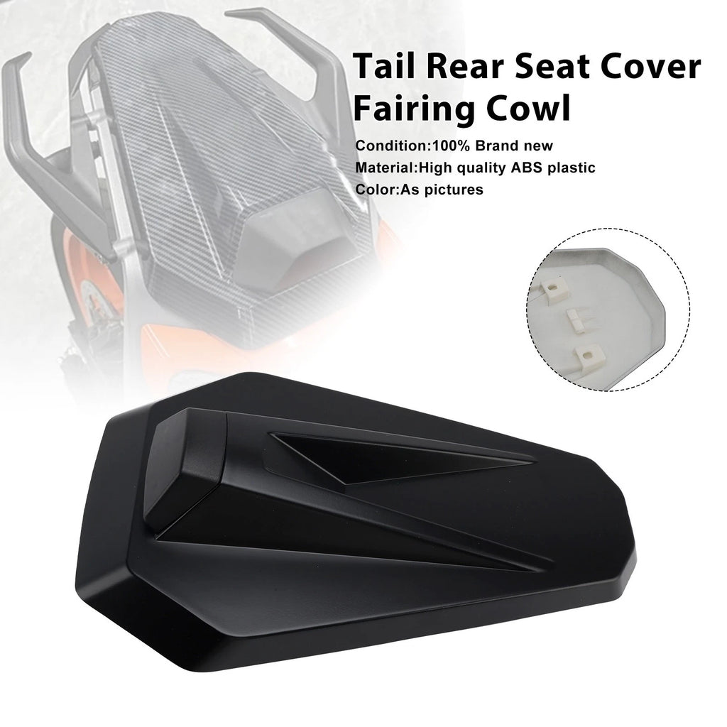 Tail Rear Seat Cover Fairing Cowl for 390 Duke (2024–2025) Matt Black