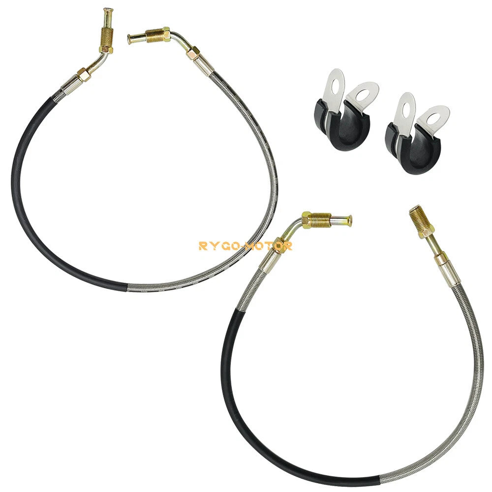 2 Front Brake Lines for Polaris Xpedition 325 425 Xpress/Xplorer (2000–2004)