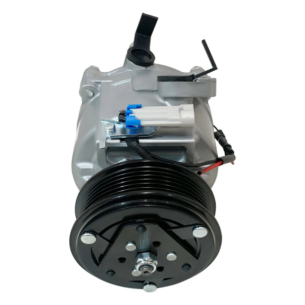 AC Compressor Kit With Condenser Replacement for Chevrolet Sonic (2017-2018)