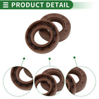 Set of 5 Oil Seals FKM Rubber 25x45x10mm for High Pressure