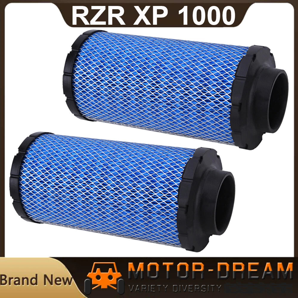 2X Air Filter for Polaris RZR 1000 XP XP4 Turbo (2017–2023) 1241084