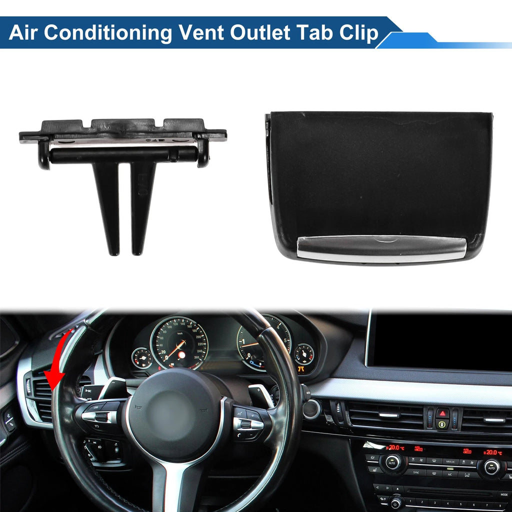 1 Pc Vent Outlet Tab Clip for BMW X5 E70 (2006–2012)