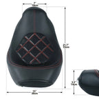 Driver Pillion Seat for Harley Touring Electra Street Glide Road King (2009–2023)