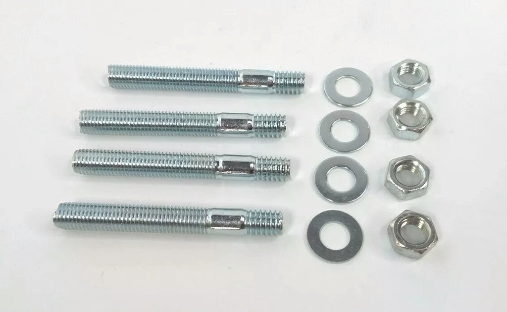 Carburetor Studs Kit 5/16 x 2.5 Replacement for Holley Edelbrock Carter