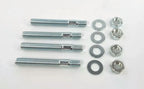 Carburetor Studs Kit 5/16 x 2.5 Replacement for Holley Edelbrock Carter
