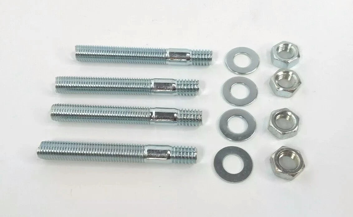 Carburetor Studs Kit 5/16 x 2.5 Replacement for Holley Edelbrock Carter