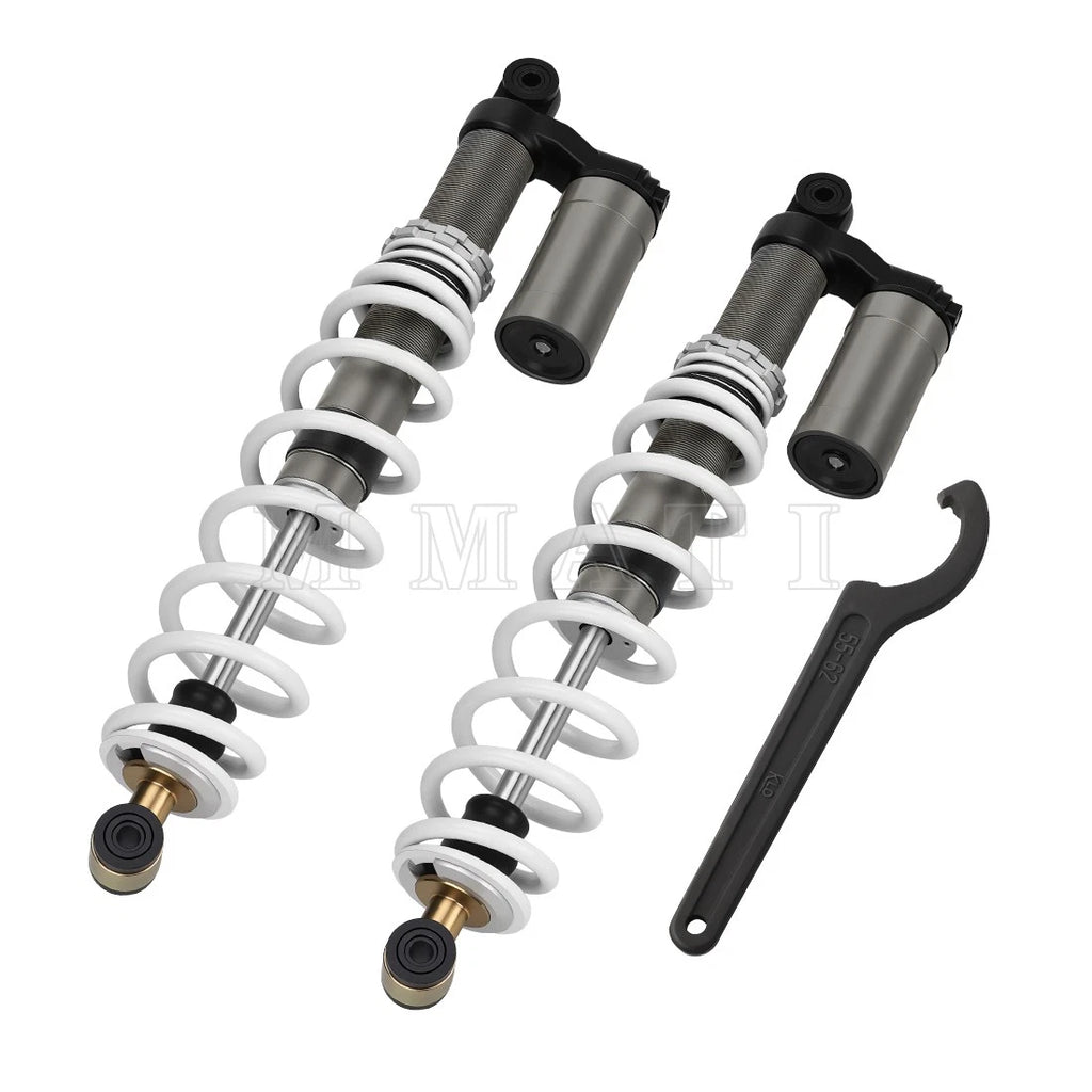 Front Air Shocks Absorbers & Tool for Polaris RZR 800 S (2009–2012)
