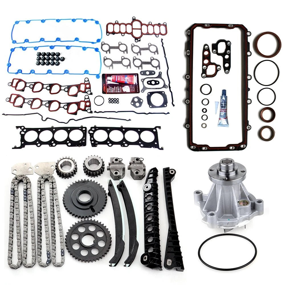 Timing Chain Kit, Water Pump, Full Gasket Set for Ford F-250 (1997–1998)