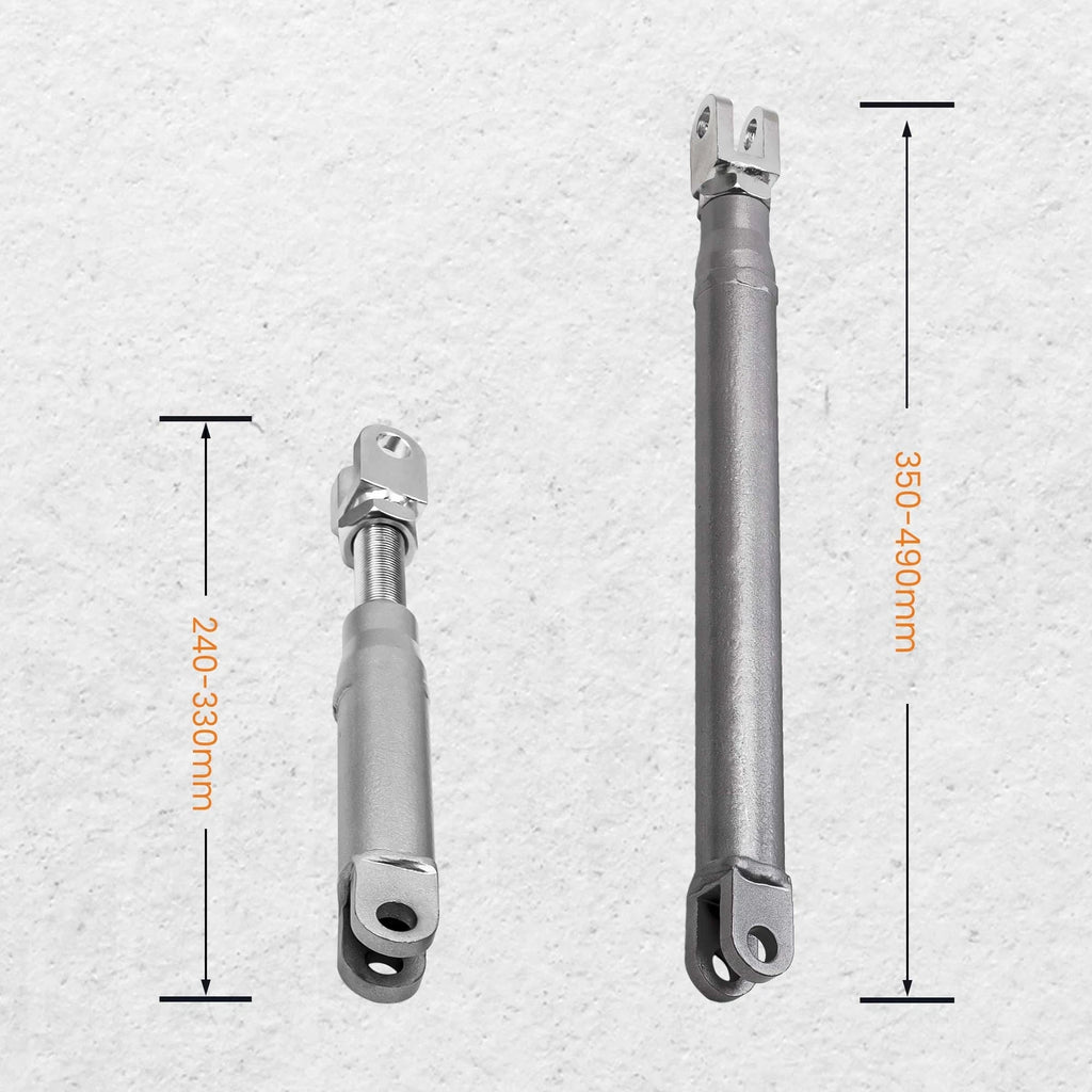 Sidecar Installation Kit for Honda and Kawasaki (2022–2024)