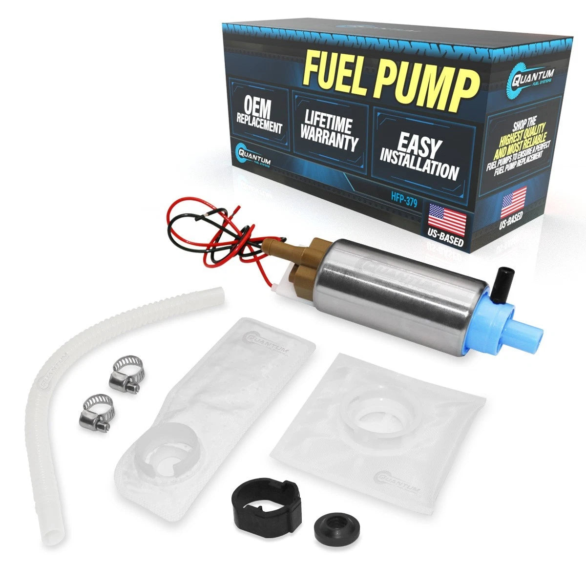EFI Fuel Pump + Strainer for Dodge Ram Durango Dakota (1995–2002) B15/25/3500