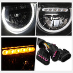 Clear Lens Fog Lights for Honda Accord 2Dr (2013–2015)