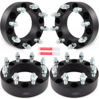 Set of 4 Wheel Spacers for Ford F-250 (1988–1998) 2" 8x6.5