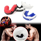 Mouthguard for Boxing MMA Muay Thai Taekwondo (Red)