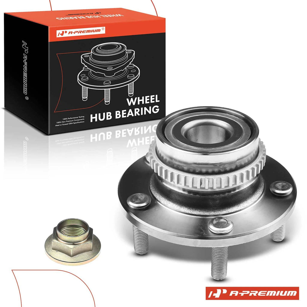 Rear Wheel Hub & Bearing Assembly for Kia Sportage (2005–2010)