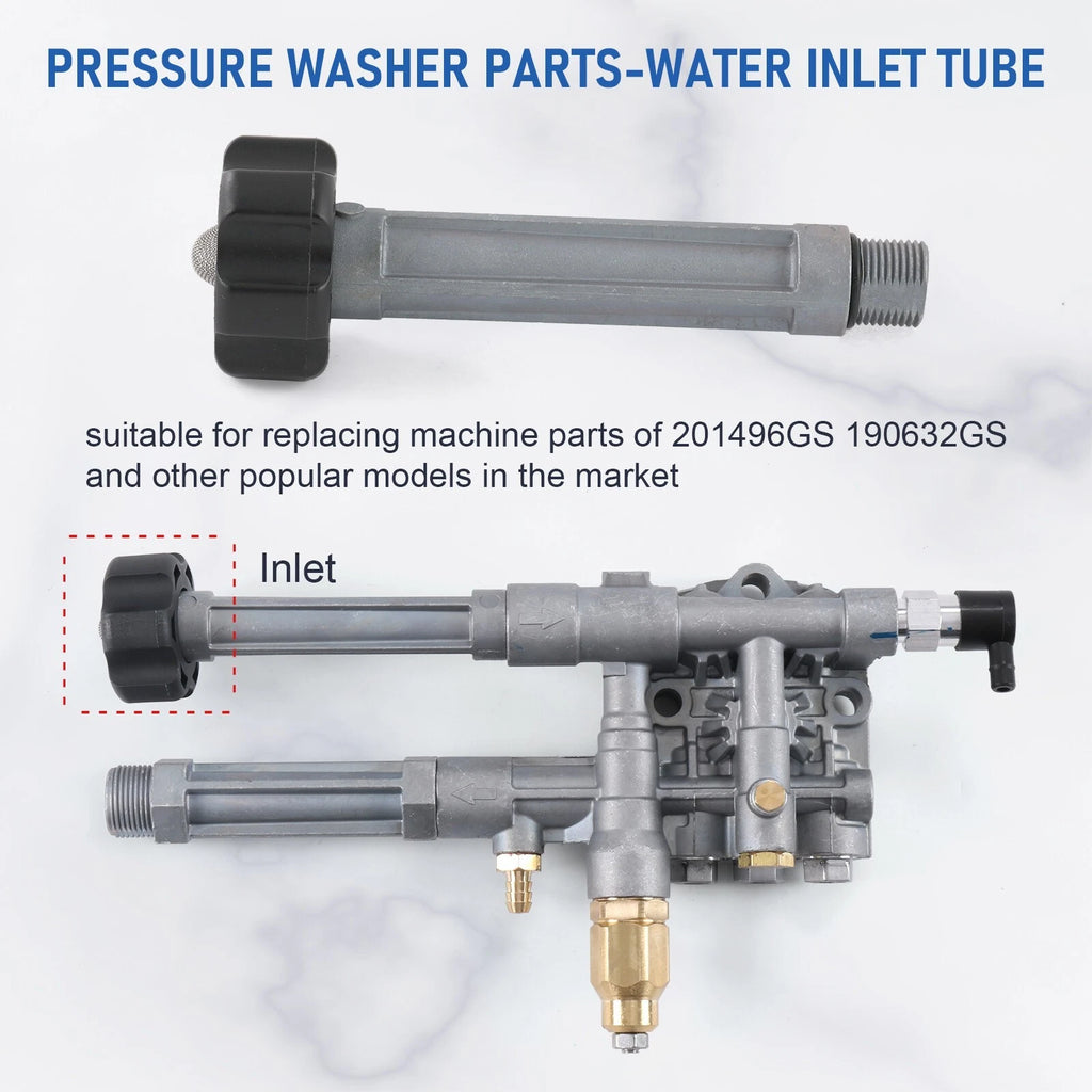Water Inlet Tube for Annovi Reverberi Pressure Washer (2014–2023)