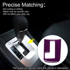 ABS Gear Shift Knob Cover Decal for Subaru Impreza (2012–2014) Purple