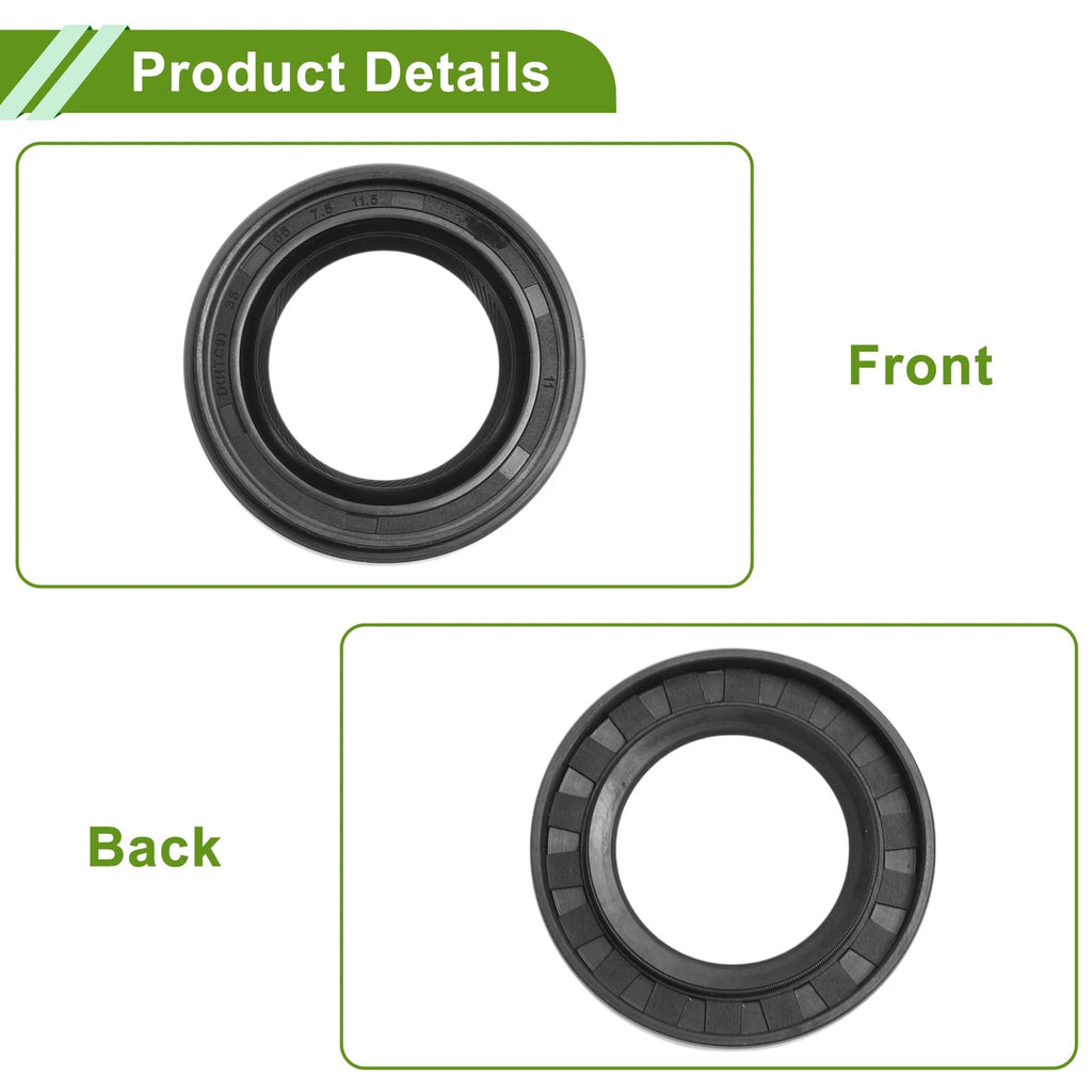 Half Shaft Drive Axle Shaft Oil Seal for Hyundai Accent (1995–1998) MD707184