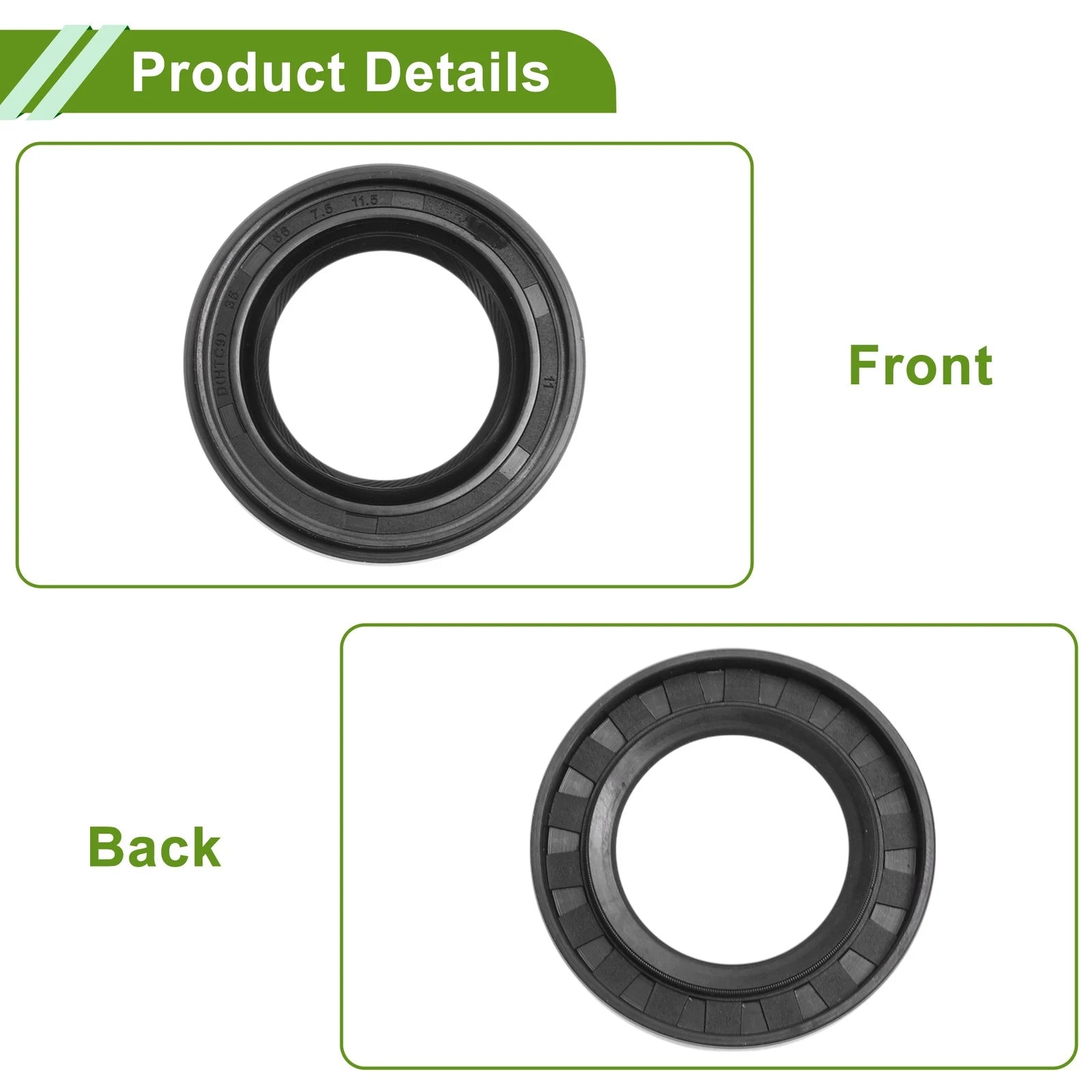 Half Shaft Drive Axle Shaft Oil Seal for Hyundai Accent (1995–1998) MD707184