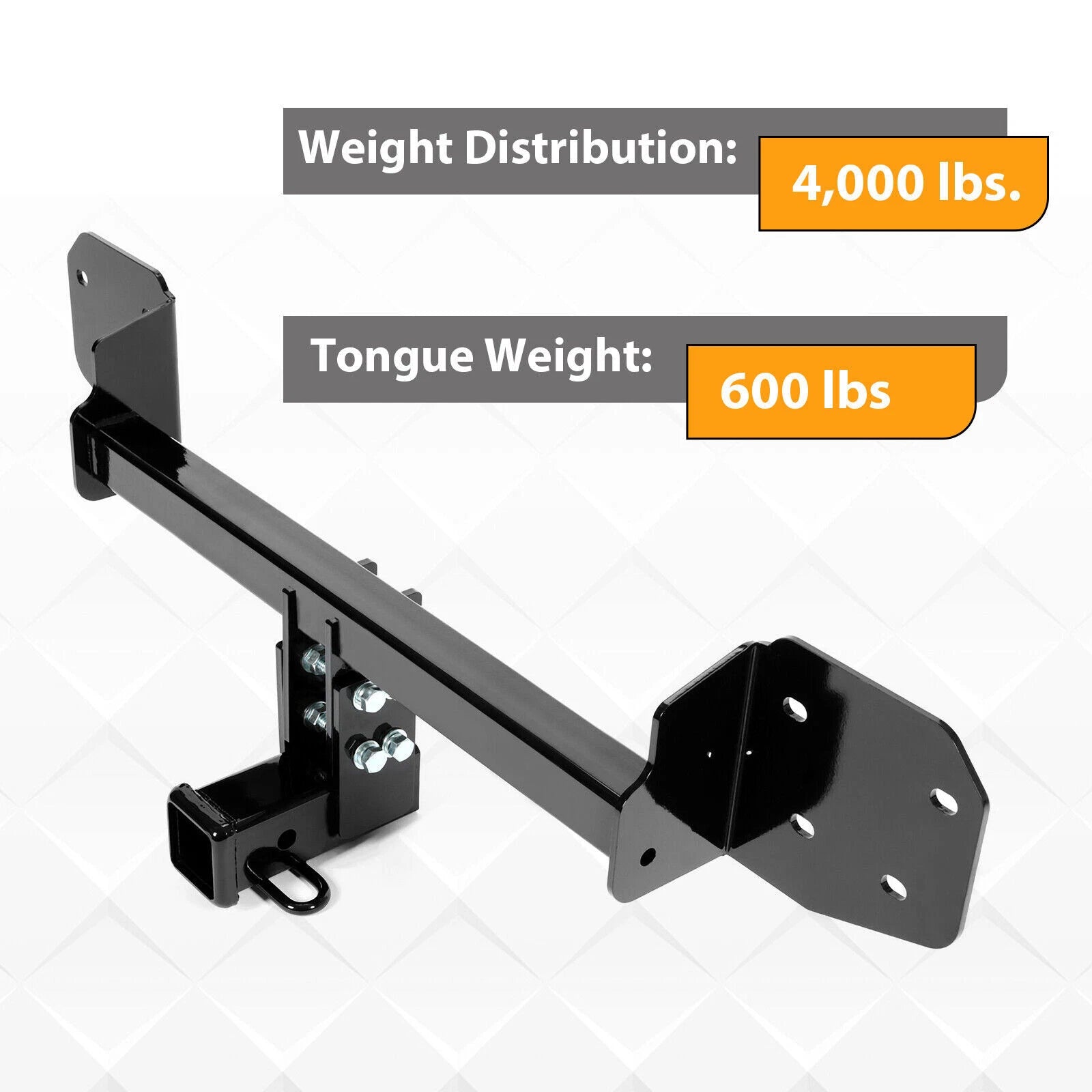 Class 3 Trailer Tow Hitch for Subaru Outback (2010–2019)