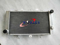 Aluminum Radiator for Kawasaki Z750/Z750S (2004-2007)