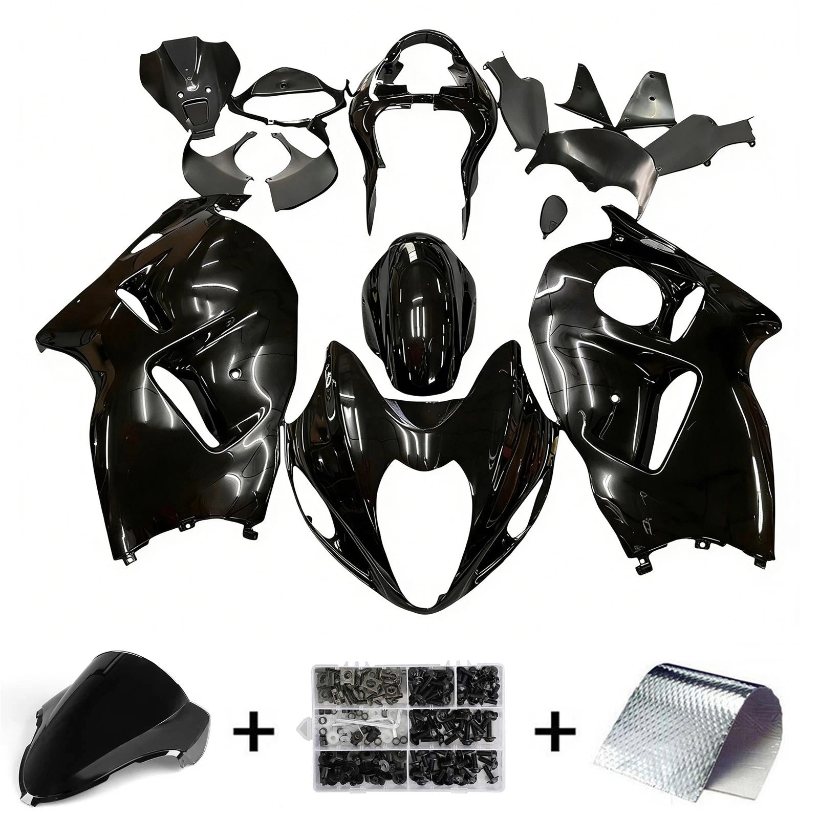 Injection Fairing Kit Bodywork ABS for Suzuki Hayabusa GSX1300R (1999–2007)