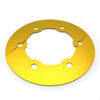 CNC Sprocket Chain Guard Cover for Kawasaki Ninja 400 (2017–2020) Gold