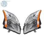 Halogen Headlights for Nissan Sentra (2010-2012) Clear Chrome
