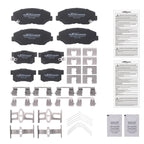 Ceramic Brake Pads Set for Honda Accord (2003–2007) & Civic (2012–2015)