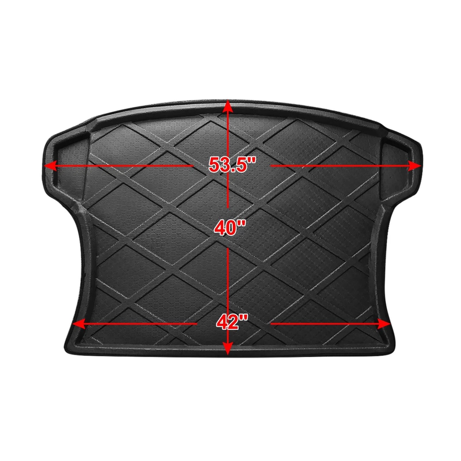 Cargo Trunk Tray Liner for Mazda CX-7 (2007–2016)