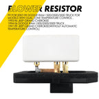 Cooling Fan Motor Resistor Relay for Dodge Ram 1500 2500 3500 (1994–2009)